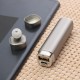 2-in-1 Portable Mini Wireless bluetooth Earphone Headphone With USB Power Bank