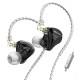 [2BA+1DD]TA2 Earphone Knowles 2BA+1DD Driver HiFi Music Sports Earbuds Headset Detachable Cable 2PIN Cable ZS10 PRO ZSX