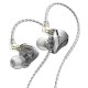 [2BA+1DD]TA2 Earphone Knowles 2BA+1DD Driver HiFi Music Sports Earbuds Headset Detachable Cable 2PIN Cable ZS10 PRO ZSX