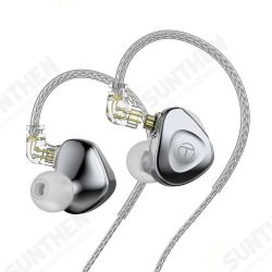 [30BA Driver]BA15 Earphone In-Ear 15 Balanced Armature 30BA Driver Unit HIFI DJ Monitor Earphone Earbuds With Replaceable QDC Cable