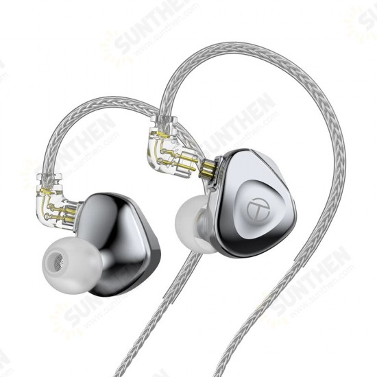 [30BA Driver]BA15 Earphone In-Ear 15 Balanced Armature 30BA Driver Unit HIFI DJ Monitor Earphone Earbuds With Replaceable QDC Cable