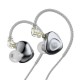 [30BA Driver]BA15 Earphone In-Ear 15 Balanced Armature 30BA Driver Unit HIFI DJ Monitor Earphone Earbuds With Replaceable QDC Cable