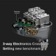 [30BA Driver]BA15 Earphone In-Ear 15 Balanced Armature 30BA Driver Unit HIFI DJ Monitor Earphone Earbuds With Replaceable QDC Cable