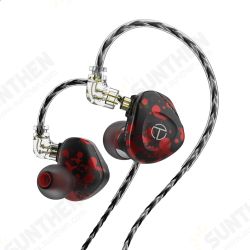 [30BA Driver]BA15 Earphone In-Ear 15 Balanced Armature 30BA Driver Unit HIFI DJ Monitor Earphone Earbuds With Replaceable QDC Cable