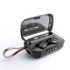 A13 TWS Wireless Earbuds bluetooth 5.0 Waterproof Digital Display In-ear Earphone Flashlight with Portable Charging Case