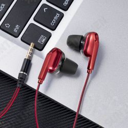 ACZ S6 Dual-motion Universal 3.5mm Headphones In-ear Wired HiFi Heavy Bass Headsets ACZ S6 Dual-motion Universal 3.5mm Headphones In-ear Wired HiFi Heavy Bass Headsets