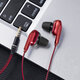 ACZ S6 Dual-motion Universal 3.5mm Headphones In-ear Wired HiFi Heavy Bass Headsets