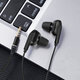 ACZ S6 Dual-motion Universal 3.5mm Headphones In-ear Wired HiFi Heavy Bass Headsets