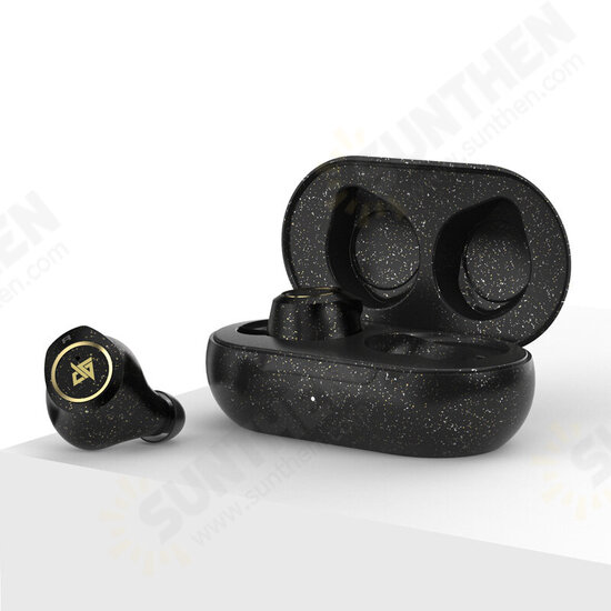 AT200 True Wireless Dual Dynamic bluetooth HIFI Headset Earphone Waterproof Sports In-ear Headphone with Type-C Charging Case AT200 True Wireless Dual Dynamic bluetooth HIFI Headset Earphone Waterproof Sports In-ear Headphone with Type-C Charging Case