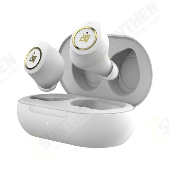 AT200 True Wireless Dual Dynamic bluetooth HIFI Headset Earphone Waterproof Sports In-ear Headphone with Type-C Charging Case