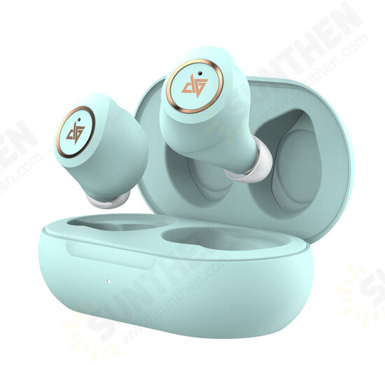 AT200 True Wireless Dual Dynamic bluetooth HIFI Headset Earphone Waterproof Sports In-ear Headphone with Type-C Charging Case AT200 True Wireless Dual Dynamic bluetooth HIFI Headset Earphone Waterproof Sports In-ear Headphone with Type-C Charging Case