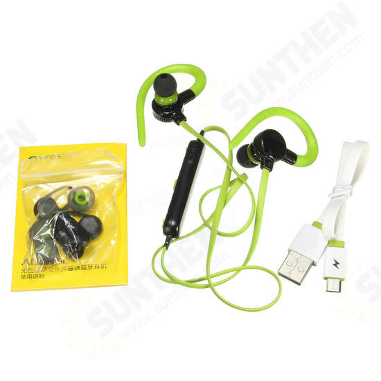 A620BL Magnetic Wireless bluetooth Earhook Earphone Headset Headphone