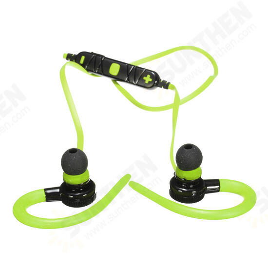 A620BL Magnetic Wireless bluetooth Earhook Earphone Headset Headphone