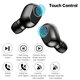 B02 Car Shaped TWS Wireless Stereo Earphones Sport bluetooth In Ear Headphone with Charging Case for Huawei