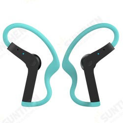 B2 Ultra-light TWS bluetooth 5.0 Butterfly Earphones 12mm Large Driver Noise Reduction Long Endurance Sweatproof Sports Headphones B2 Ultra-light TWS bluetooth 5.0 Butterfly Earphones 12mm Large Driver Noise Reduction Long Endurance Sweatproof Sports Headphones