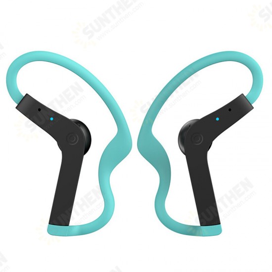 B2 Ultra-light TWS bluetooth 5.0 Butterfly Earphones 12mm Large Driver Noise Reduction Long Endurance Sweatproof Sports Headphones