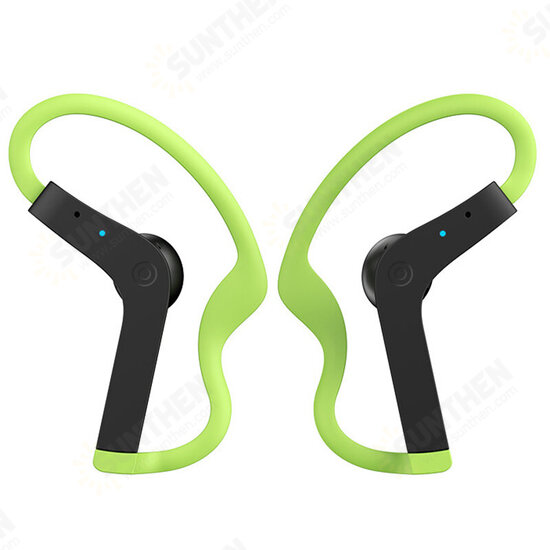 B2 Ultra-light TWS bluetooth 5.0 Butterfly Earphones 12mm Large Driver Noise Reduction Long Endurance Sweatproof Sports Headphones