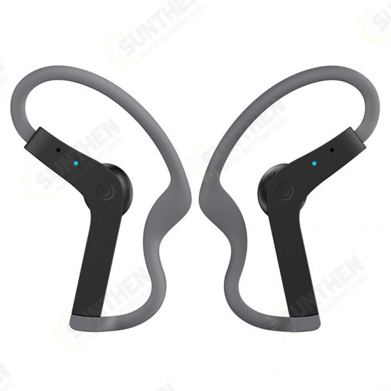 B2 Ultra-light TWS bluetooth 5.0 Butterfly Earphones 12mm Large Driver Noise Reduction Long Endurance Sweatproof Sports Headphones