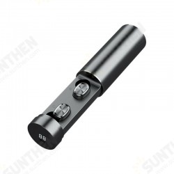 B9 bluetooth 5.0 Headset TWS Wireless Digital Display Earphone Stereo Headphones with Charging Box B9 bluetooth 5.0 Headset TWS Wireless Digital Display Earphone Stereo Headphones with Charging Box