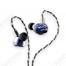 BGVP NS9 In Ear Wired Earphones MMCX Music HIFI Heavy Bass Monitor Headphones Earbuds Detachable Upgrade Cable BGVP NS9 In Ear Wired Earphones MMCX Music HIFI Heavy Bass Monitor Headphones Earbuds Detachable Upgrade Cable