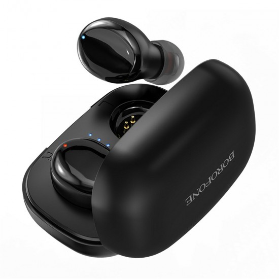BE35 TWS Earbuds Wireless bluetooth V5.0 Headset Stereo Noise Reduction HD Caliling Smart Touch Sports Earphones with Mic with Charging Case