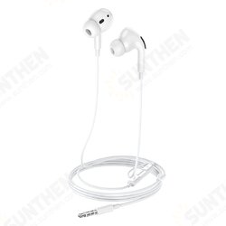 BM30 Pro Earphone 3.5mm Wired Control Earbuds In-ear HiFi Stereo Music Headphone with Mic for iPhone Laptop Computer BM30 Pro Earphone 3.5mm Wired Control Earbuds In-ear HiFi Stereo Music Headphone with Mic for iPhone Laptop Computer