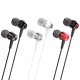 BM52 Wire-controlled Headset Portable In-ear Sports Stereo Hifi Headphones with Mic