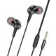 BM52 Wire-controlled Headset Portable In-ear Sports Stereo Hifi Headphones with Mic