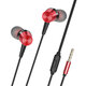 BM52 Wire-controlled Headset Portable In-ear Sports Stereo Hifi Headphones with Mic