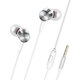 BM52 Wire-controlled Headset Portable In-ear Sports Stereo Hifi Headphones with Mic