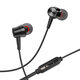 BM52 Wire-controlled Headset Portable In-ear Sports Stereo Hifi Headphones with Mic BM52 Wire-controlled Headset Portable In-ear Sports Stereo Hifi Headphones with Mic