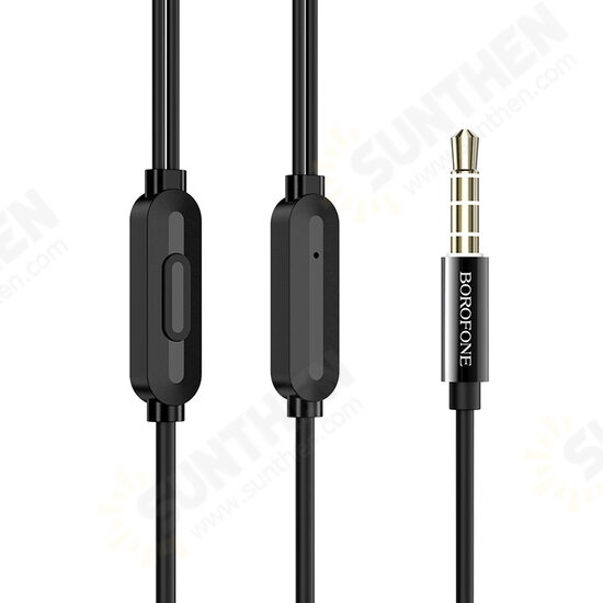 BM52 Wire-controlled Headset Portable In-ear Sports Stereo Hifi Headphones with Mic BM52 Wire-controlled Headset Portable In-ear Sports Stereo Hifi Headphones with Mic