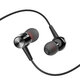 BM52 Wire-controlled Headset Portable In-ear Sports Stereo Hifi Headphones with Mic