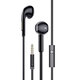 BM55 Wired Earphone 14MM Driver Stereo 3.5MM Ergonomic Comfort Sports Music Half-In-Ear Headphones with Mic BM55 Wired Earphone 14MM Driver Stereo 3.5MM Ergonomic Comfort Sports Music Half-In-Ear Headphones with Mic