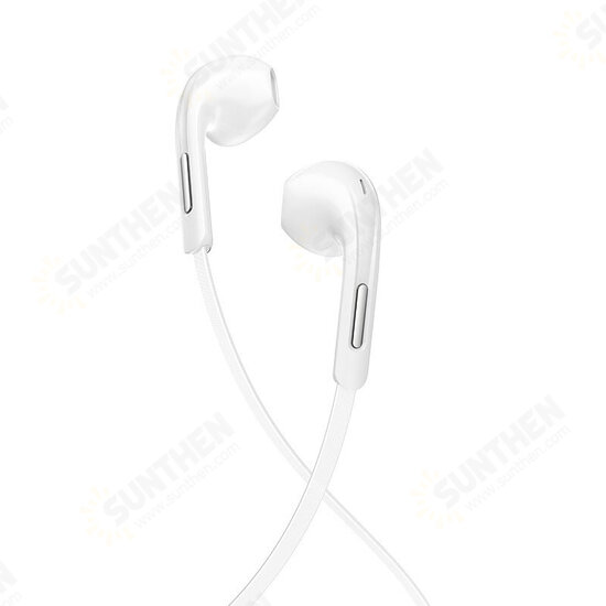BM55 Wired Earphone 14MM Driver Stereo 3.5MM Ergonomic Comfort Sports Music Half-In-Ear Headphones with Mic BM55 Wired Earphone 14MM Driver Stereo 3.5MM Ergonomic Comfort Sports Music Half-In-Ear Headphones with Mic