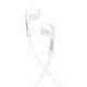 BM55 Wired Earphone 14MM Driver Stereo 3.5MM Ergonomic Comfort Sports Music Half-In-Ear Headphones with Mic