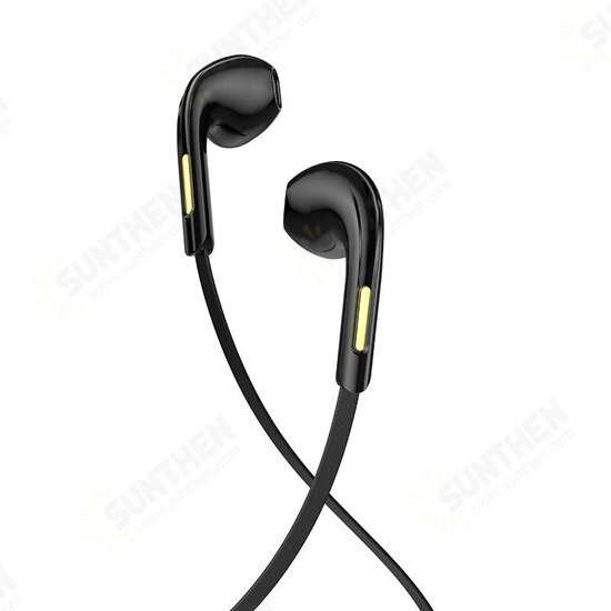 BM55 Wired Earphone 14MM Driver Stereo 3.5MM Ergonomic Comfort Sports Music Half-In-Ear Headphones with Mic BM55 Wired Earphone 14MM Driver Stereo 3.5MM Ergonomic Comfort Sports Music Half-In-Ear Headphones with Mic