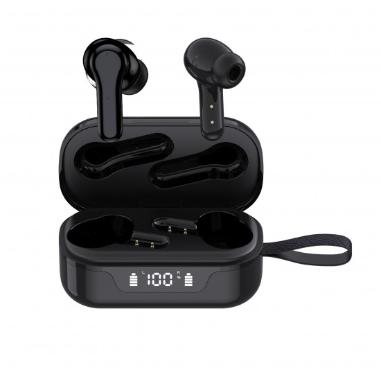 11Pro TWS Earphone Dual Digital Display bluetooth 5.1 Wireless Headset In-ear Touch Control Hifi Sports Headphones