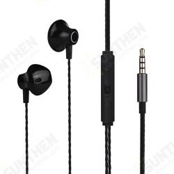 1.2M Wired Headphones 3.5MM Sport Earbuds with Bass Phone Earphone Wire Stereo Headset Mic Music Earphone 1.2M Wired Headphones 3.5MM Sport Earbuds with Bass Phone Earphone Wire Stereo Headset Mic Music Earphone