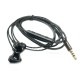 1.2M Wired Headphones 3.5MM Sport Earbuds with Bass Phone Earphone Wire Stereo Headset Mic Music Earphone