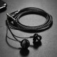 1.2M Wired Headphones 3.5MM Sport Earbuds with Bass Phone Earphone Wire Stereo Headset Mic Music Earphone