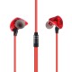 3m Wired Control In-ear Earphone 3.5mm Jack Stereo Music Earbuds Headphone for iPhone Huawei