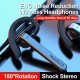 890 bluetooth 5.2 Wireless Headset Noise Reduction IPX7 Waterproof HiFi 3D Stereo Surround Sound Headphone with Mic