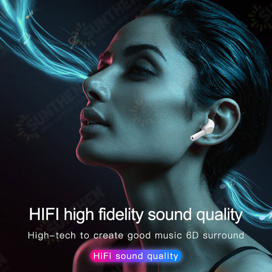 A1 Mini TWS Headphone Touch Wireless bluetooth 5.0 Earphone Noise Cancelling Headset With Mic Charging Box