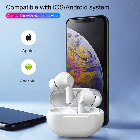 A1 Mini TWS Headphone Touch Wireless bluetooth 5.0 Earphone Noise Cancelling Headset With Mic Charging Box