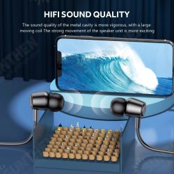 A10 Neckband bluetooth 5.0 Sports Stereo Noise Reduction Headsets 100 Hours Play Long Standby Battery Life Earphones A10 Neckband bluetooth 5.0 Sports Stereo Noise Reduction Headsets 100 Hours Play Long Standby Battery Life Earphones