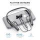 A10 Neckband bluetooth 5.0 Sports Stereo Noise Reduction Headsets 100 Hours Play Long Standby Battery Life Earphones