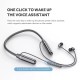 A10 Neckband bluetooth 5.0 Sports Stereo Noise Reduction Headsets 100 Hours Play Long Standby Battery Life Earphones