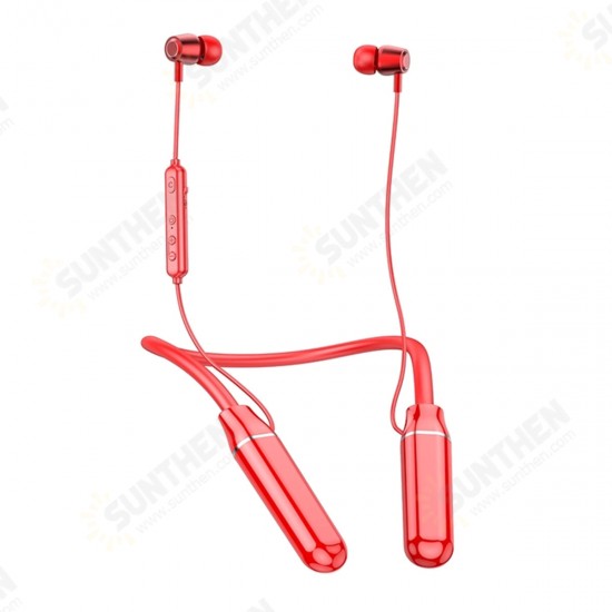 A10 Neckband bluetooth 5.0 Sports Stereo Noise Reduction Headsets 100 Hours Play Long Standby Battery Life Earphones