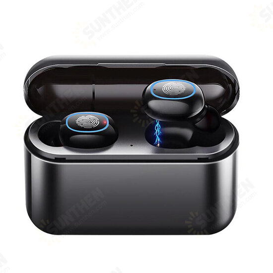 A2 TWS bluetooth 5.0 Earphone Mini Wireless Earbuds Touch Control Stereo Headphone for iPhone Huawei